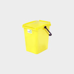 10-Liter Rectangular Plastic Trash Can Wastebasket For Export In The Cooperation Price