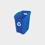 Plastic Recycling Bins For Export at Cooperation Price