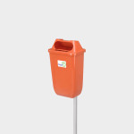 Pole Mounted Bin Plastic For Bulk Supply In the Cooperation Price