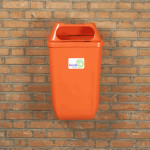 50-Liter Wall-Mounted Trash Can Plastic Order Now in Wholesale Price