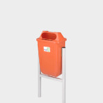 Waste Bin with Pendulum Stand At Iran Order Now In Cooperation Price