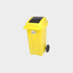 Plastic Garbage Bin 100 Liters With Damper Supply In Best Price