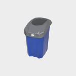 Waste Bin 65 Liters With Plastic Non-slip Supply In Bulk Order