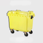 Waste Tank 660-Liter Mechanized Wholesale Supply