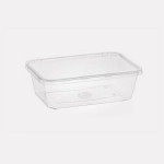 Locksafe Rectangular Tamper Evident Plastic Containers For Export