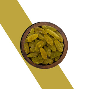 Iranian Raisins Green In Wholesale Price