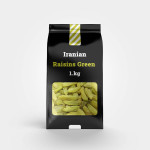 Raisins Green Premium For Export In Wholesale