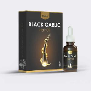 Hair Growth Oil with Black Garlic – 30ml Export