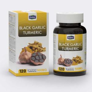 Wholesale Black Garlic & Turmeric Tablets – Pain Relief, Immunity