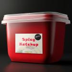 Spicy Ketchup 8kg – Premium Bulk Tomato Ketchup for Export