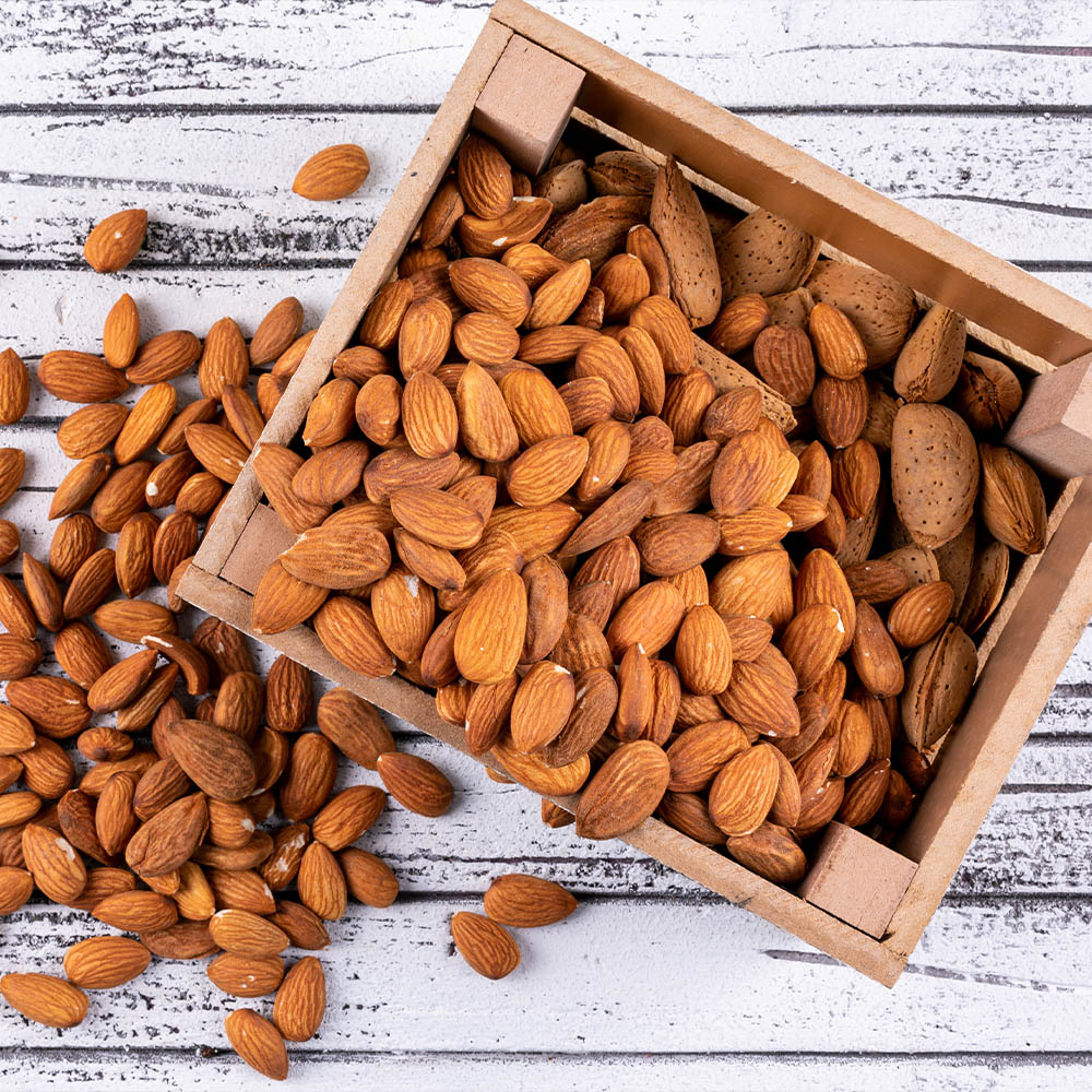 Almonds Iranian Wholesale Supplier Iran