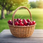 Dried Iranian Cherries Ready To Supply In Luxury Box For Best Prices
