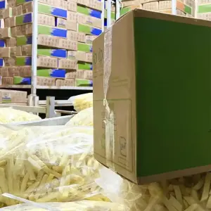 Frozen Fried Sliced Potatoes For Export In Best Price