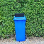 Garbage Tank 360 Litres Mechanized High Demand For Export