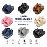 Slippers Export | EVA, PU & Leather Slippers | Abrisham Road B2B