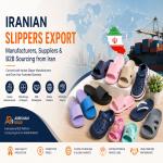 Iranian Slippers Export | Manufacturers & B2B Suppliers from Iran