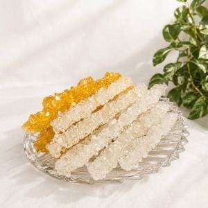 Iranian Rock Candy | Saffron & White Candy Wholesale
