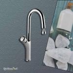 Aryana Faucets Set Mechanical Daland Model Chrome Color in Wholesale