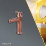 Aryana Faucets Set Mechanical Pardis Copper Color in Best Price