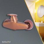 Aryana Faucets Set Mechanical Pardis Copper Color in Best Price