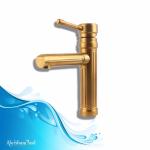 Aryana Faucets Set Mechanical Antique Model Gold Color Order in Bulk