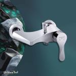 Aryana Faucets Set Mechanical Karen Model Chrome Color in Big Sale