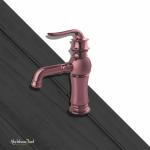 Aryana Faucets Set Mechanical Sezar Model Rose Gold
