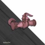 Aryana Faucets Set Mechanical Sezar Model Rose Gold