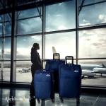 Luggage 3Piece Set Softside with Spinner Wheels Order now In Wholesale