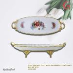 Fish Plate Oval Fantasy For Export