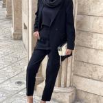 Double breasted blazer