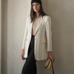 Linen blazer