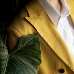 Double breasted blazer