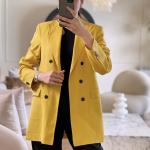 Double breasted blazer