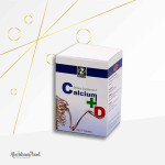 Dietary Supplement Calcium Plus Vitamin D Tablet