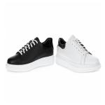 Men’s Genuine Leather Sneakers – Wholesale Export Footwear from Iran