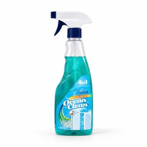 Glass Cleaner Spray 500ml | Streak-Free Cleaning for Export