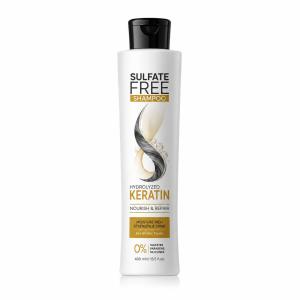Sulfate-Free Keratin Shampoo 750ml | Wholesale & Export Hair Care