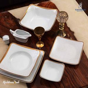 Dishware Set Porcelain Future Design Alis Model CODE 70072-A2 Order Now