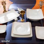 Dishware Set Porcelain Future Design Siavosh Model CODE B-1643 Best Offer
