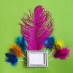 Ostrich Feather Trim Wholesale Supplier Available in Stock Coloring Small (10cm)