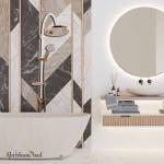 Aryana Shower Faucet Younica Model Kyan Gold Great Offer to Neighborhood Countries For Export