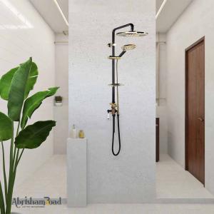 Aryana Shower Faucet Younica Model Kyan Black in Wholesale Sanitary Manufacture