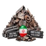 Melting Scrap Iron Export from Iran| Premium HMS 1 & HMS 1&2