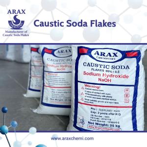 Caustic Soda Flakes 99% NaOH Supplier & Exporter | Best Price