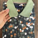 Men's New Fashion Custom Cotton Polo Shirts Green Collar – Wholesale & Best Price Manufacturer Made In Iran