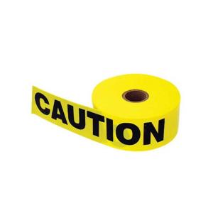 Yellow Warning Tape | Stripe Tape Exporter – High Quality & Best Price
