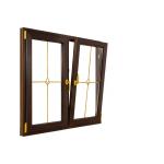 Premium Two-Louvre Tilt-and-Turn Window – Energy Efficient & Stylish UPVC