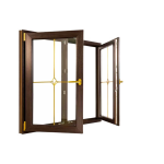 UPVC Double Sash Tilt & Turn Window – Export from Iran | Durable & Energy-Efficient