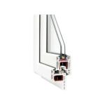 Best Price uPVC Renovation Frame for Export | Butia Series Casement System - Made in Iran